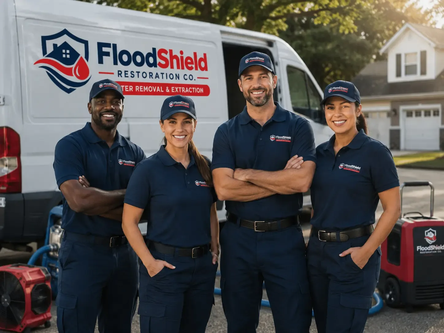 Flood Damage Restoration company in Scotland, PA