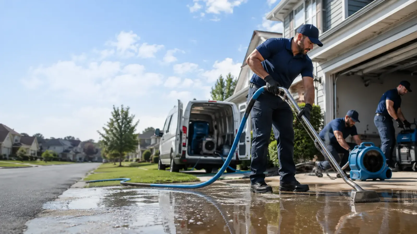 Flood Damage Restoration in Scotland, PA